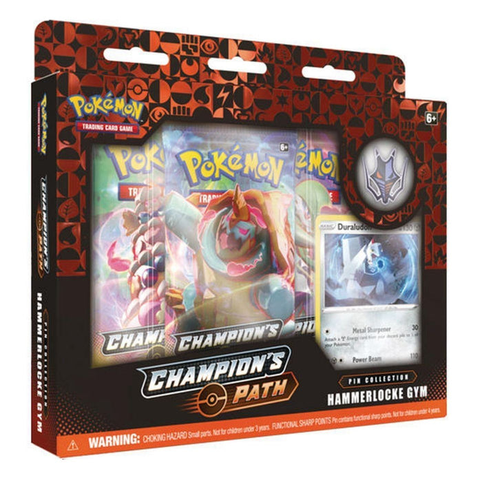 Pokemon Champion's Path Pin Collection - Pastime Sports & Games
