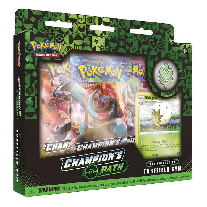 Pokemon Champion's Path Pin Collection - Pastime Sports & Games