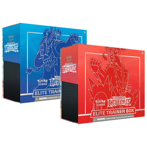 Pokemon Battle Styles Elite Trainer Box SUMMER SALE! - Pastime Sports & Games