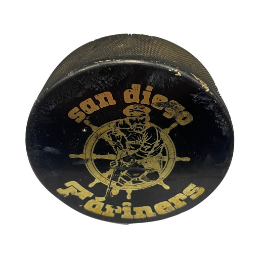 Vintage San Diego Mariners Hockey Puck - Pastime Sports & Games