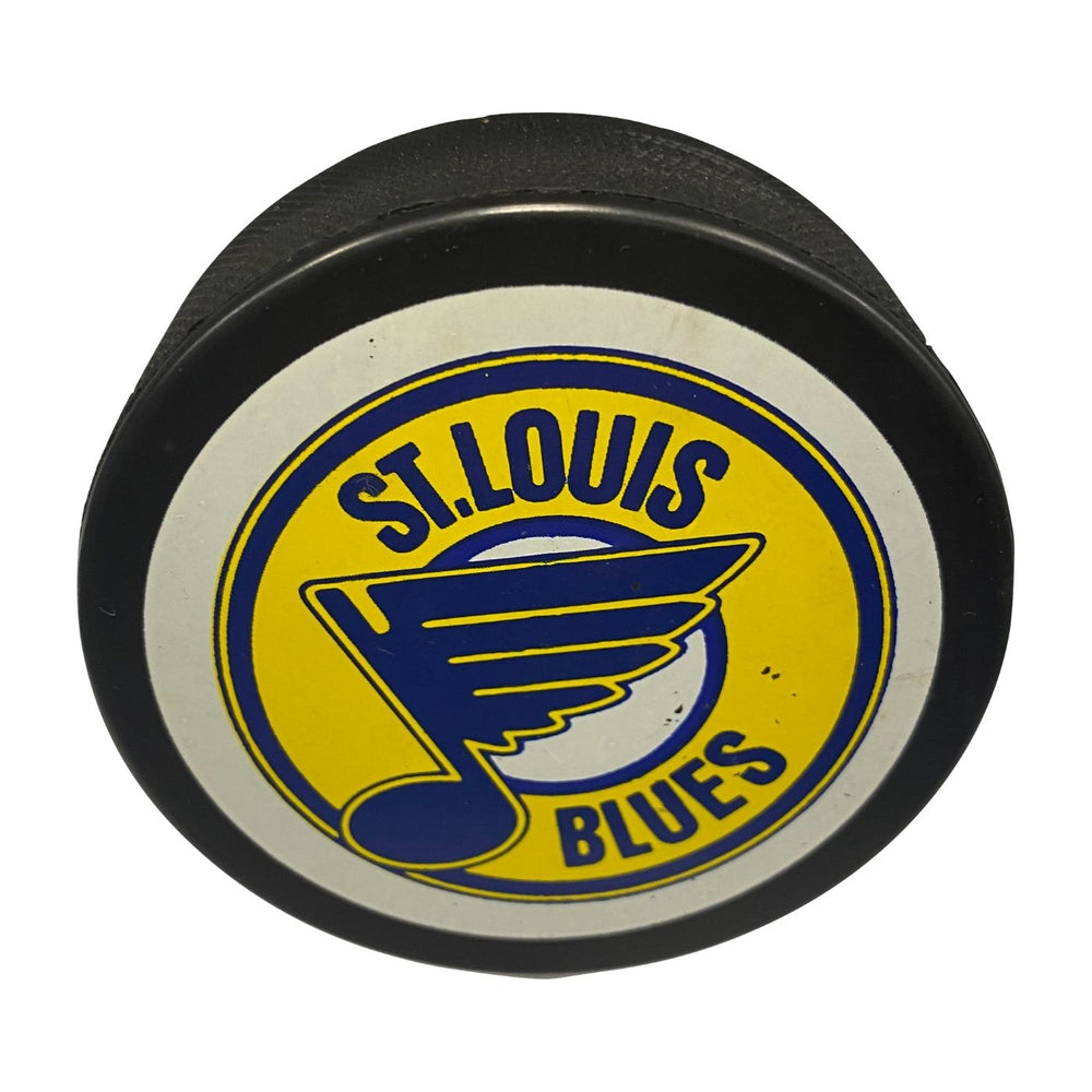 Vintage St. Louis Blues Puck - Pastime Sports & Games
