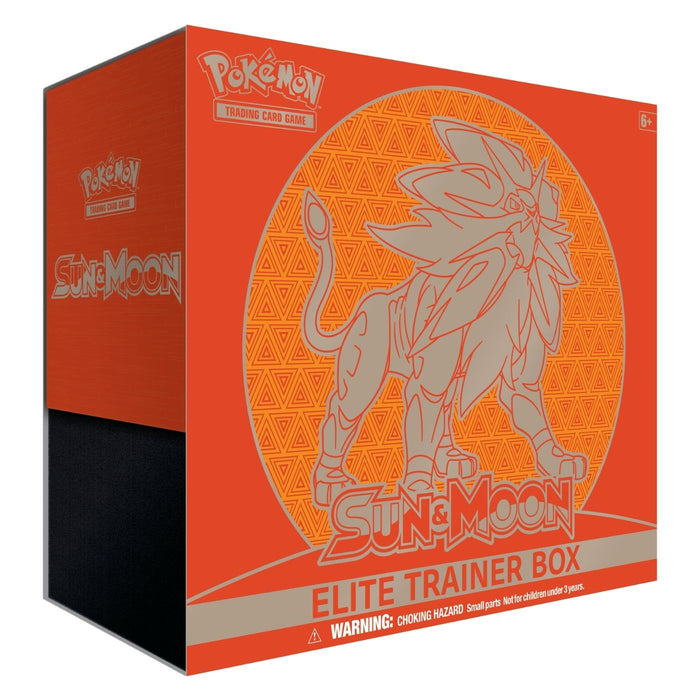 Pokemon Sun & Moon Elite Trainer Box SUMMER SALE! - Pastime Sports & Games