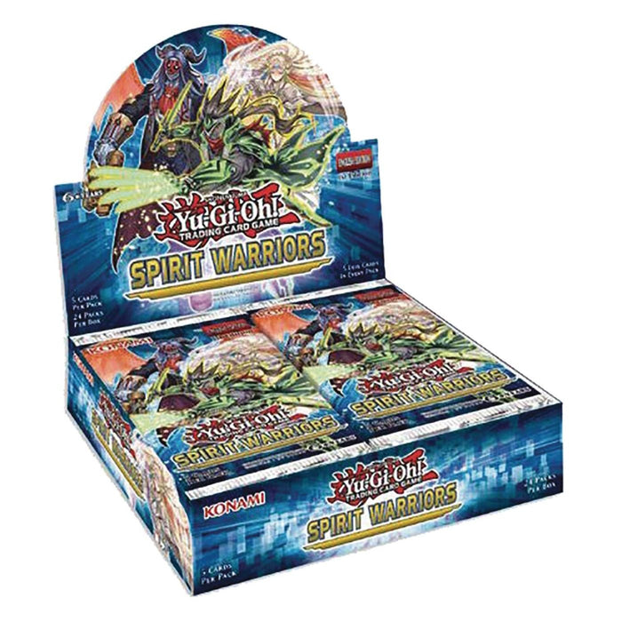 Yu-Gi-Oh! Spirit Warriors Booster - Pastime Sports & Games