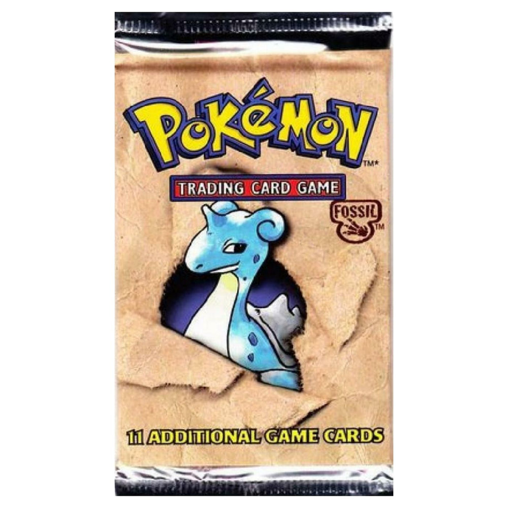 Pokemon Fossil Unlimited Booster - Pastime Sports & Games