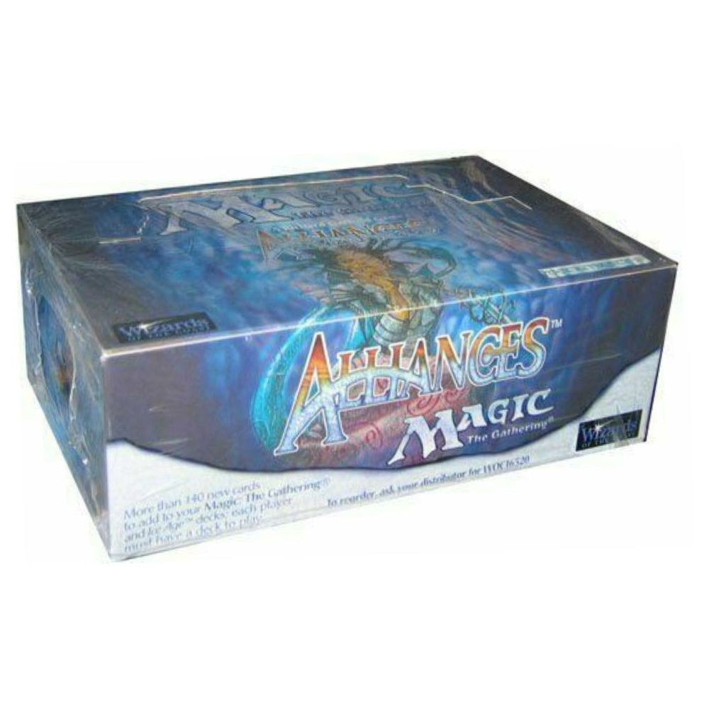 Magic The Gathering Alliances Booster - Pastime Sports & Games
