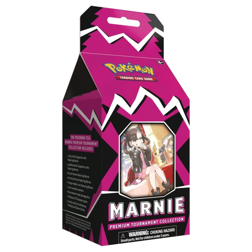 Pokemon Marnie Premium Tournament Collection - Pastime Sports & Games