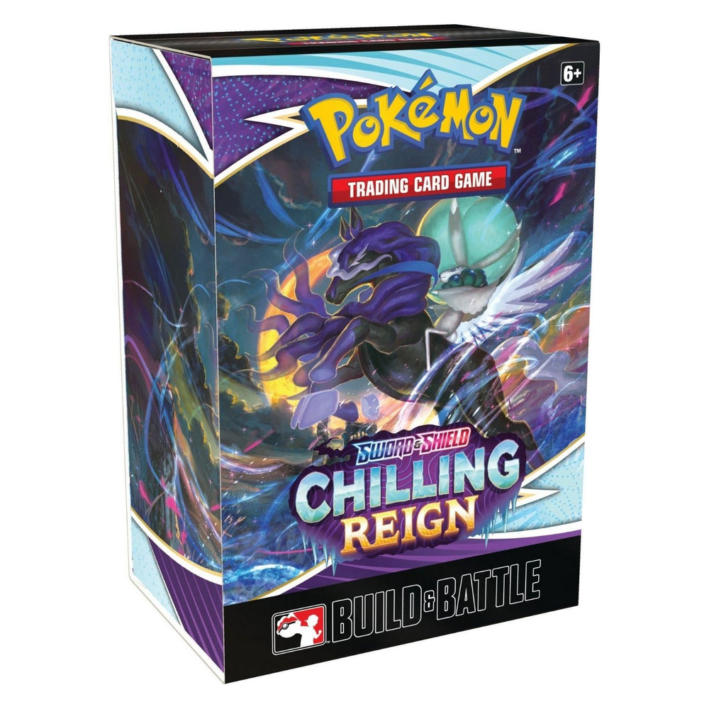 Pokemon Chilling Reign Build & Battle - Pastime Sports & Games