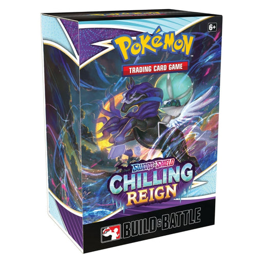 Pokemon Chilling Reign Build & Battle - Pastime Sports & Games