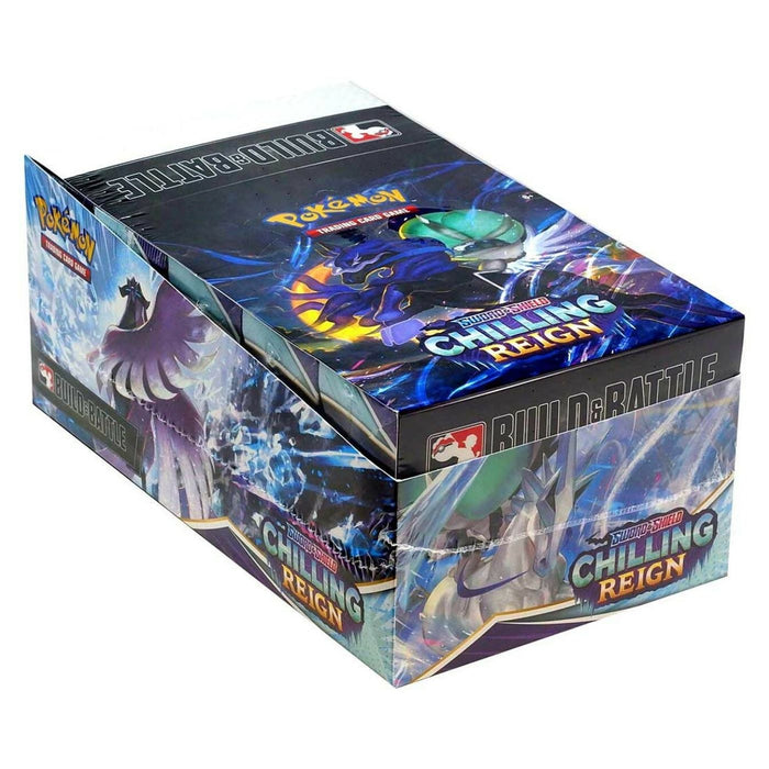 Pokemon Chilling Reign Build & Battle - Pastime Sports & Games