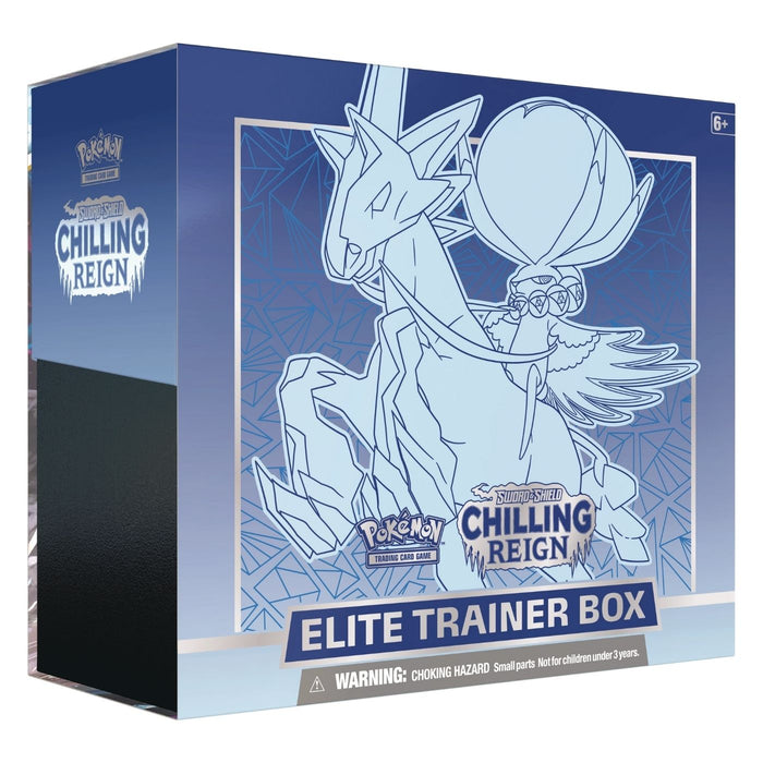 Pokemon Chilling Reign Elite Trainer Box - Pastime Sports & Games