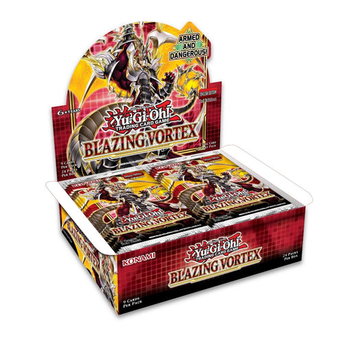 Yu-Gi-Oh! Blazing Vortex 1st Edition Booster SUMMER SALE! - Pastime Sports & Games