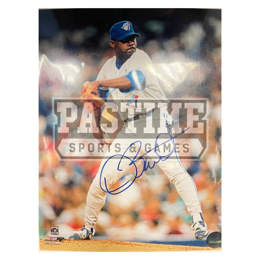 Dave Stewart Autographed Baseball 8X10 Blue Jays - Pastime Sports & Games