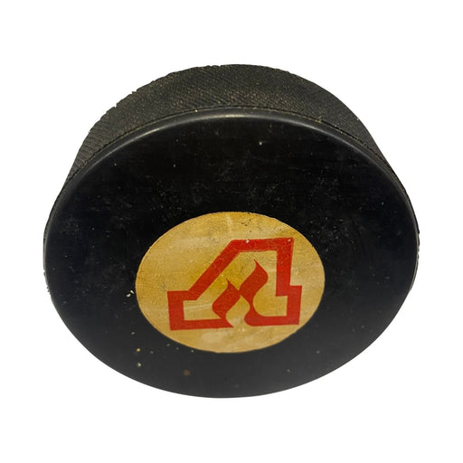Vintage Atlanta Flames Hockey Puck - Pastime Sports & Games