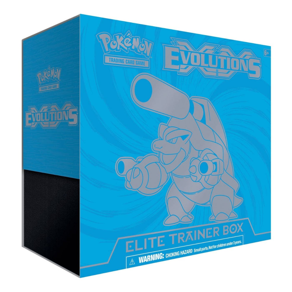 Pokemon XY Evolutions Elite Trainer Box - Pastime Sports & Games