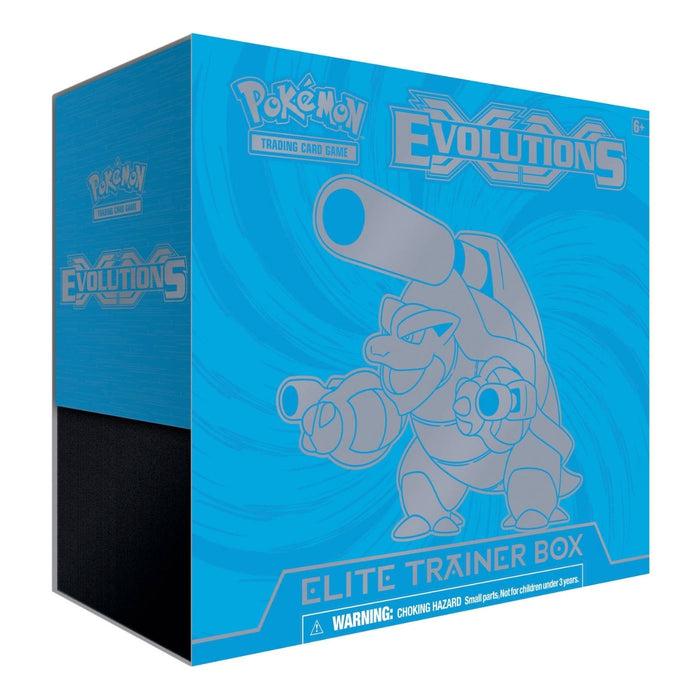 Pokemon XY Evolutions Elite Trainer Box - Pastime Sports & Games