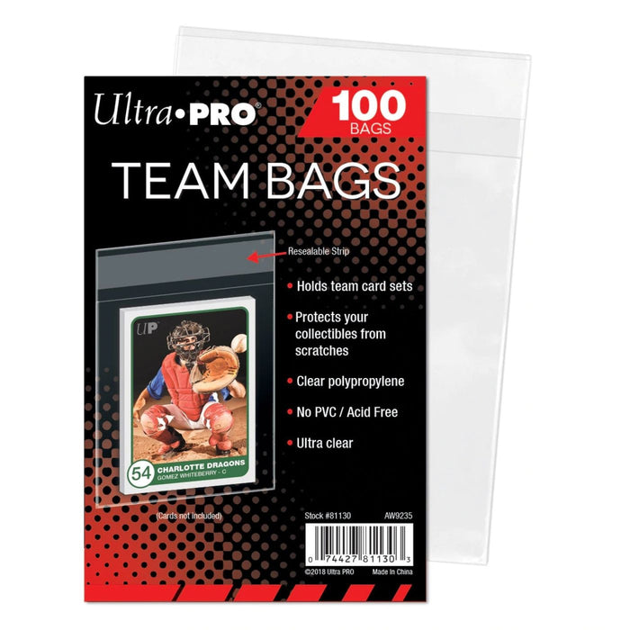 Ultra Pro Team Bags - Pastime Sports & Games