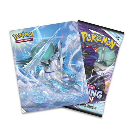 Pokemon Chilling Reign Mini Binder With Booster Pack - Pastime Sports & Games