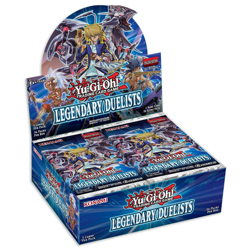 Yu-Gi-Oh! Legendary Duelists Booster - Pastime Sports & Games