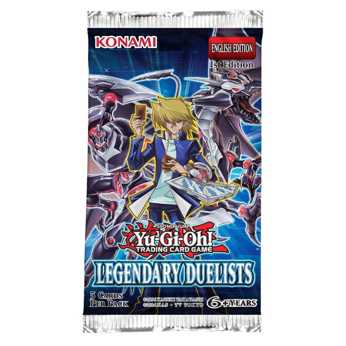 Yu-Gi-Oh! Legendary Duelists Booster - Pastime Sports & Games