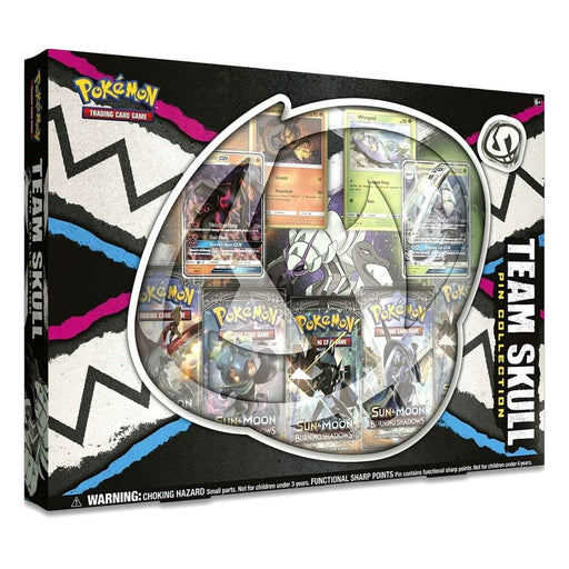 Pokemon Team Skull Pin Collection - Pastime Sports & Games