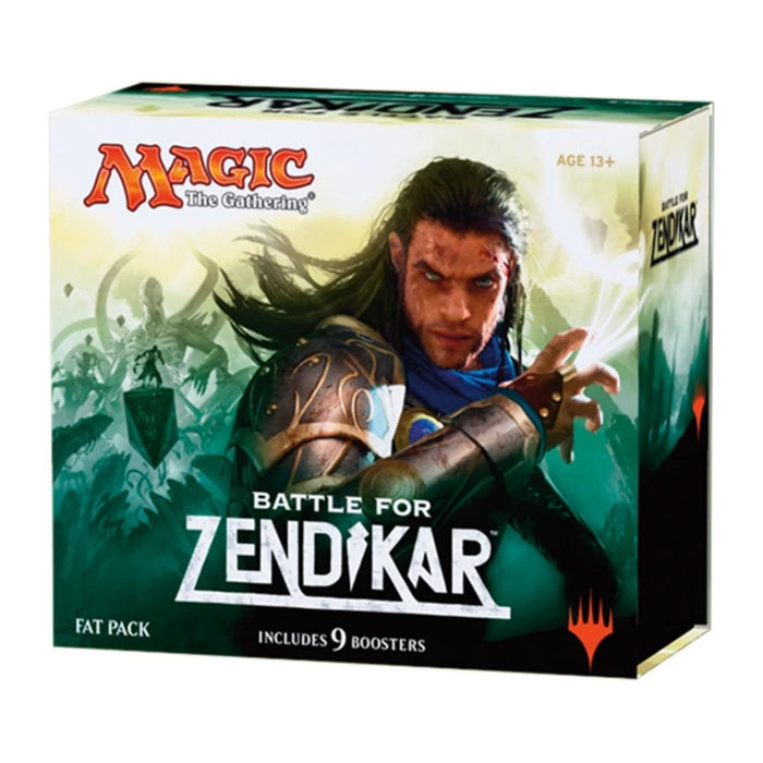 Magic The Gathering Battle For Zendikar Fat Pack - Pastime Sports & Games