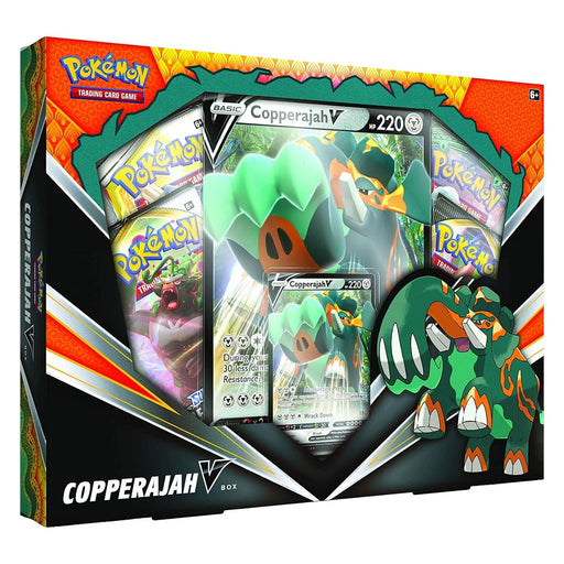 Pokemon Copperajah V Box - Pastime Sports & Games