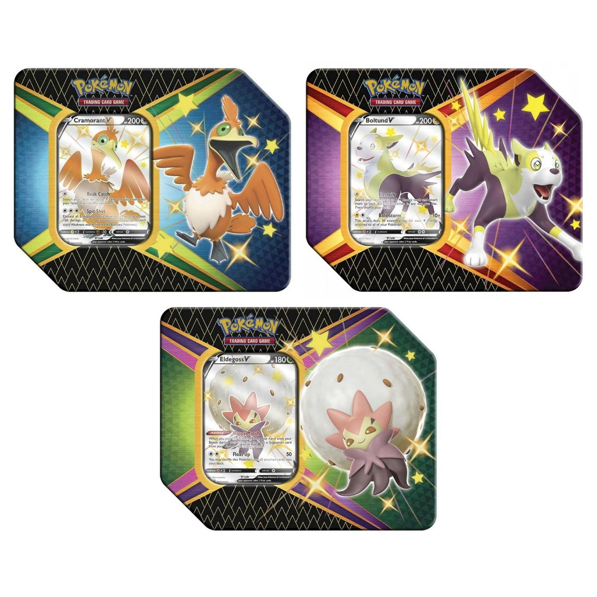 Pokemon Shining Fates V Tin– Pastime Sports & Games