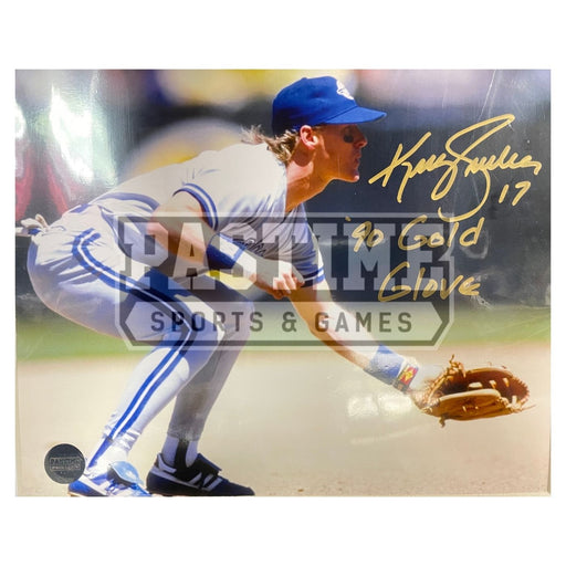 Kelly Gruber Autographed Baseball 8X10 Toronto Blue Jays - Pastime Sports & Games