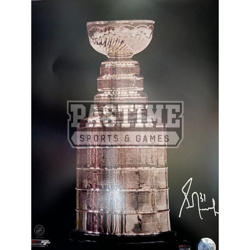 Grant Furh Autographed 11X14 (Photo Of Stanley Cup) - Pastime Sports & Games