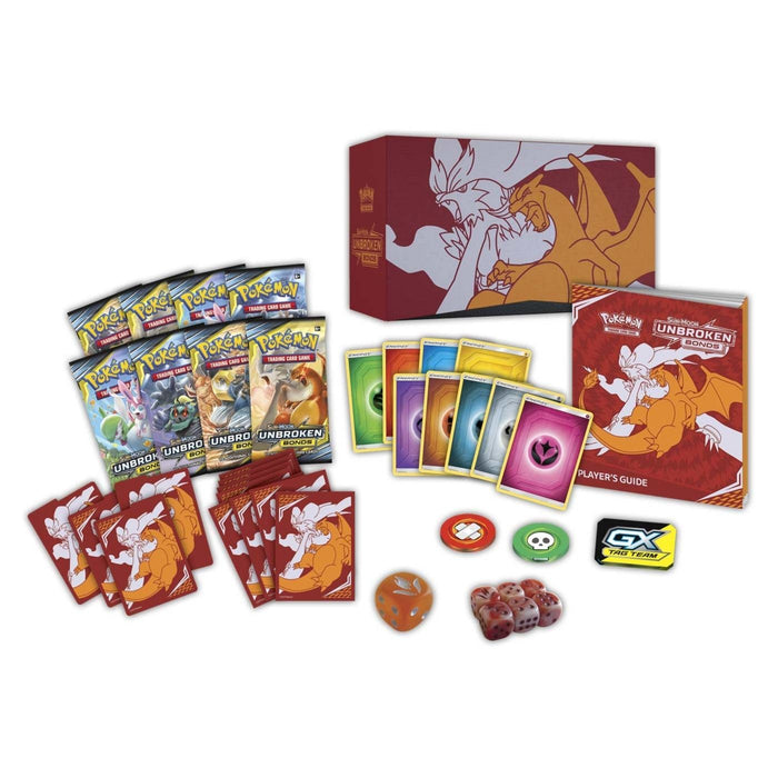 Pokemon Sun & Moon Unbroken Bonds Elite Trainer Box - Pastime Sports & Games