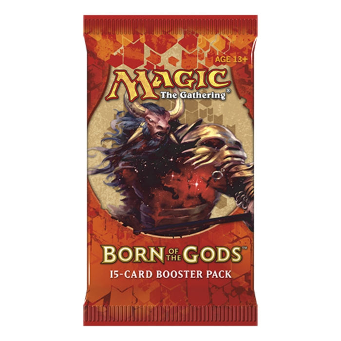 Magic The Gathering Born Of The Gods Booster - Pastime Sports & Games
