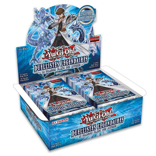 Yu-Gi-Oh! Legendary Duelists White Dragon Abyss Booster - Pastime Sports & Games