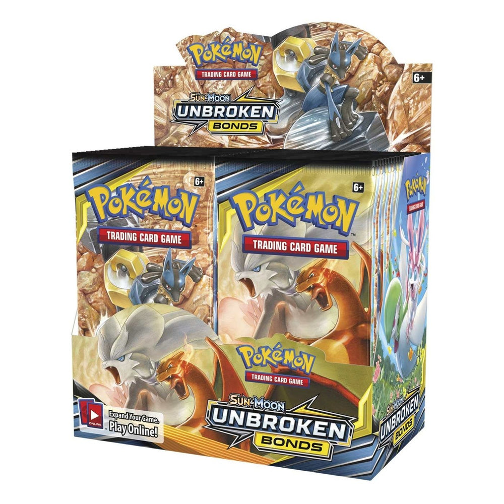 Pokemon Sun & Moon Unbroken Bonds Booster - Pastime Sports & Games