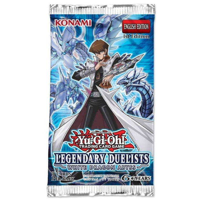 Yu-Gi-Oh! Legendary Duelists White Dragon Abyss Booster - Pastime Sports & Games