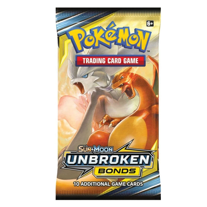 Pokemon Sun & Moon Unbroken Bonds Booster - Pastime Sports & Games