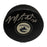 Mike Santorelli Autographed Hockey Puck - Pastime Sports & Games