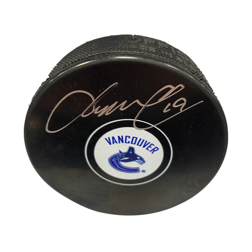 Autographed Bo Horvat Vancouver Canucks Hockey Puck at 's Sports  Collectibles Store