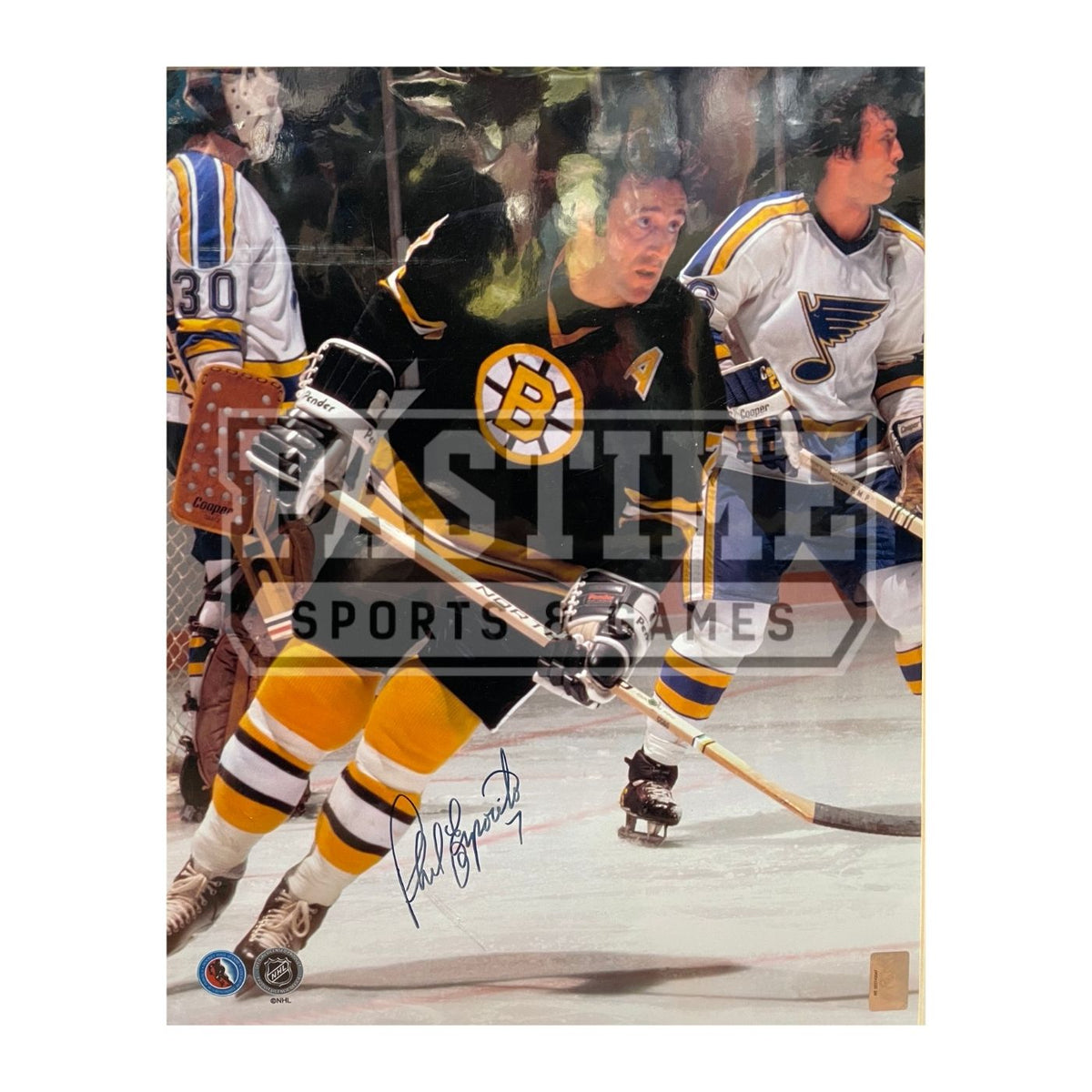 Phil Esposito Autographed Hockey– Pastime Sports & Games