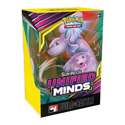 Pokemon Sun & Moon Unified Minds Build & Battle - Pastime Sports & Games