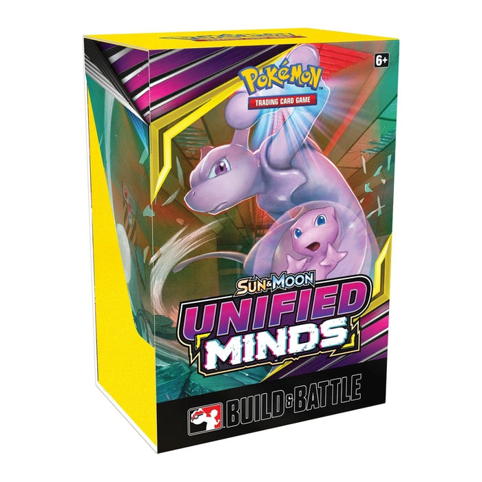 Pokemon Sun & Moon Unified Minds Build & Battle - Pastime Sports & Games