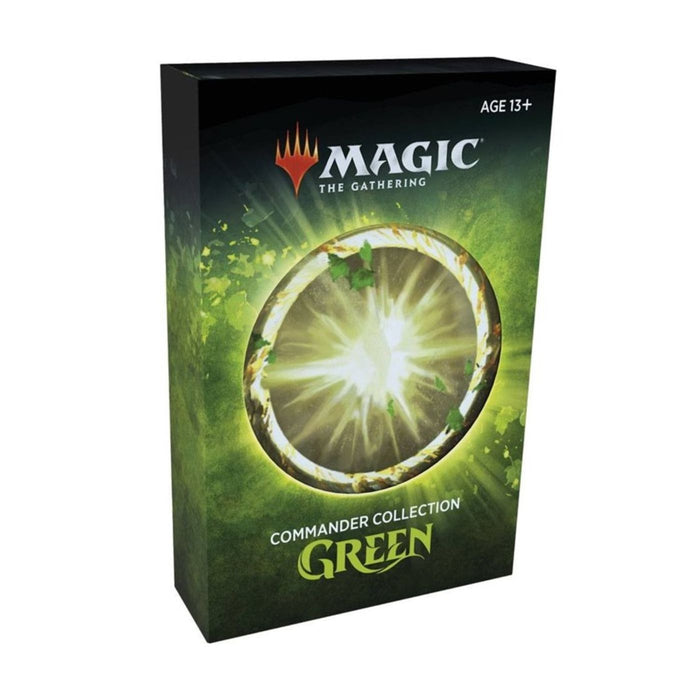 Magic The Gathering Commander Collection Green - Pastime Sports & Games