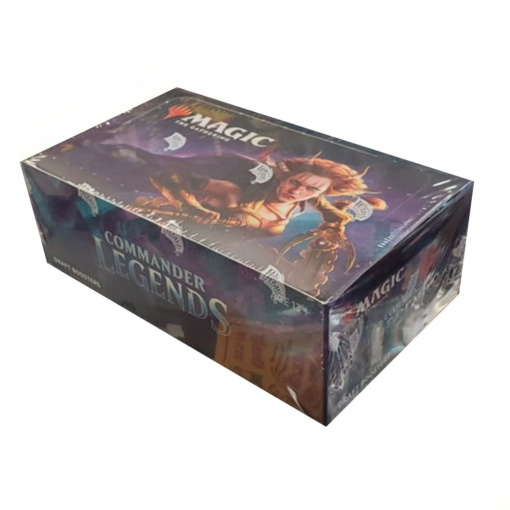 Magic The Gathering Commander Legends Booster SUMMER SALE! - Pastime Sports & Games