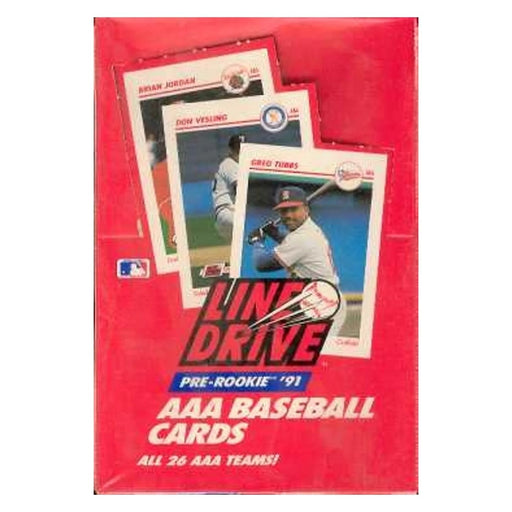 1991 Impel Line Drive AAA Baseball Cards - Pastime Sports & Games