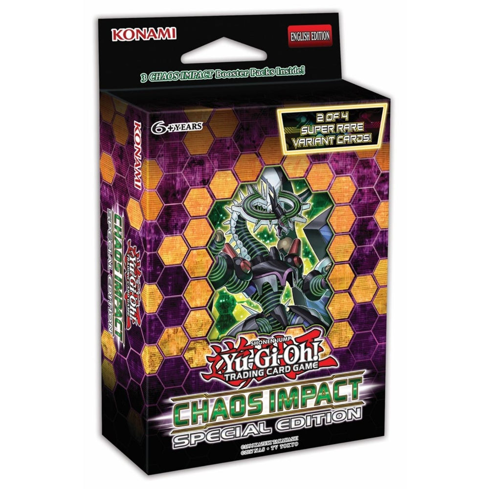 Yu-Gi-Oh! Chaos Impact Special Edition - Pastime Sports & Games