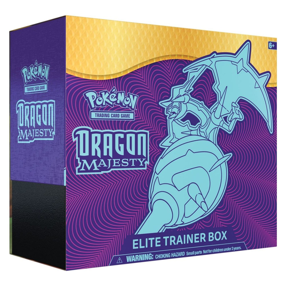 Pokemon Dragon Majesty Elite Trainer Box - Pastime Sports & Games