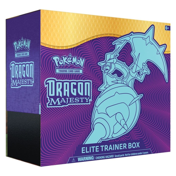 Pokemon Dragon Majesty Elite Trainer Box - Pastime Sports & Games