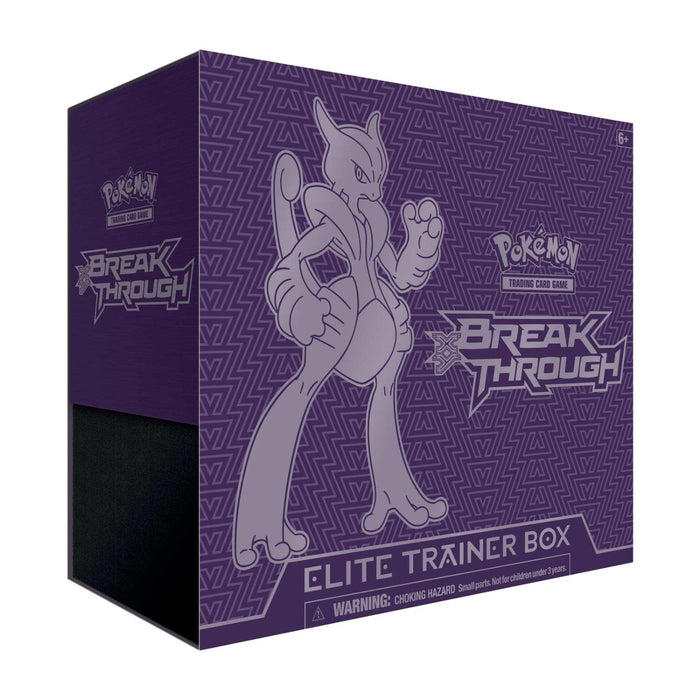 Pokemon XY Breakthrough Elite Trainer Box - Pastime Sports & Games