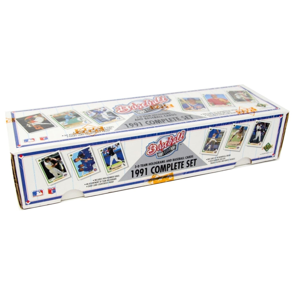 1991 Upper Deck Baseball Complete Set - Pastime Sports & Games
