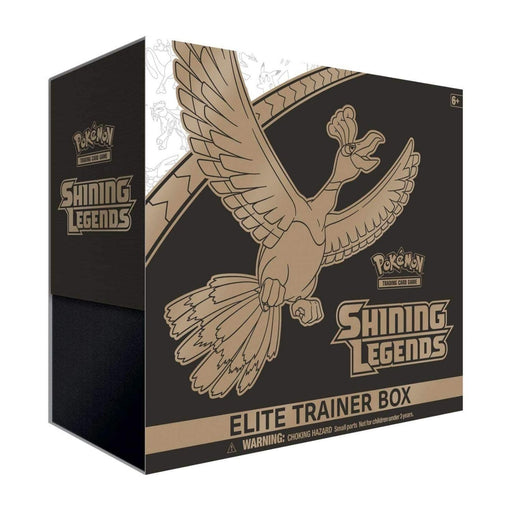 Pokemon Shining Legends Elite Trainer Box - Pastime Sports & Games