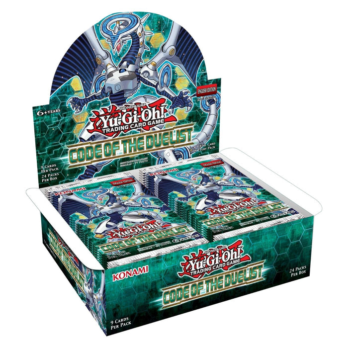 Yu-Gi-Oh! Code Of The Duelist Booster - Pastime Sports & Games